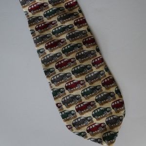 Jeep Cherokee SUV Vehicle Mens Tie Necktie